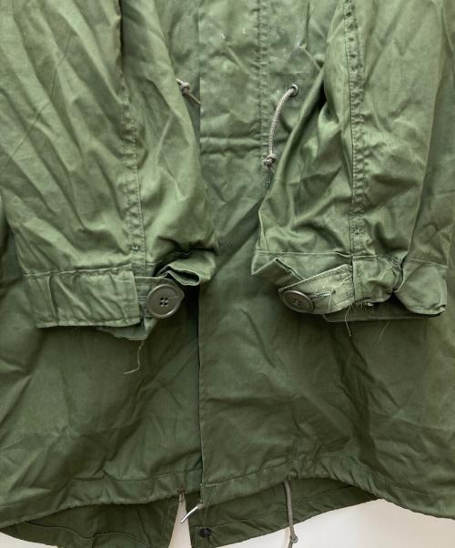 US ARMY（ユーエスアーミー）US ARMY (ユーエスアーミー) M-65 モッズコート・フィッシュテールパーカー  グリーン サイズ:MEDIUMの古着・服飾アイテム