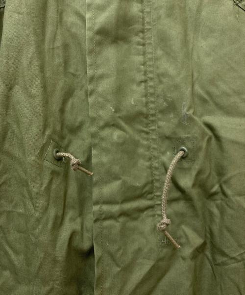 US ARMY（ユーエスアーミー）US ARMY (ユーエスアーミー) M-65 モッズコート・フィッシュテールパーカー  グリーン サイズ:MEDIUMの古着・服飾アイテム