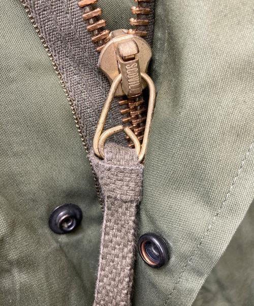 US ARMY（ユーエスアーミー）US ARMY (ユーエスアーミー) M-65 モッズコート・フィッシュテールパーカー  グリーン サイズ:MEDIUMの古着・服飾アイテム