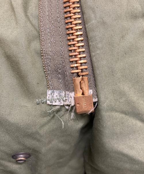 US ARMY（ユーエスアーミー）US ARMY (ユーエスアーミー) M-65 モッズコート・フィッシュテールパーカー  グリーン サイズ:MEDIUMの古着・服飾アイテム