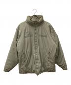 ECWCSエクワックス）の古着「level7ダウンジャケット　8415-01-538-6289」｜グレー