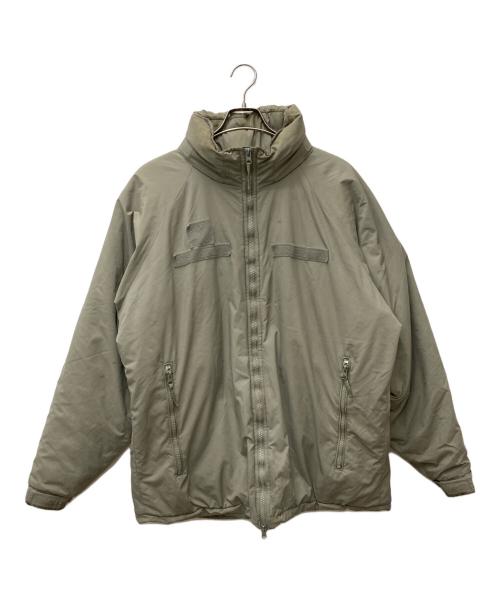 ECWCS（エクワックス）ECWCS (エクワックス) level7ダウンジャケット　8415-01-538-6289 グレー サイズ:Medium/Regularの古着・服飾アイテム