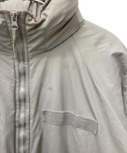 ECWCS（エクワックス）ECWCS (エクワックス) level7ダウンジャケット　8415-01-538-6289 グレー サイズ:Medium/Regularの古着・服飾アイテム