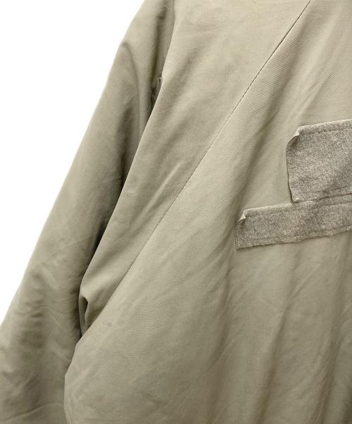 ECWCS（エクワックス）ECWCS (エクワックス) level7ダウンジャケット　8415-01-538-6289 グレー サイズ:Medium/Regularの古着・服飾アイテム