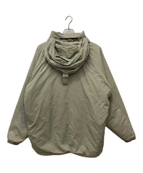 ECWCS（エクワックス）ECWCS (エクワックス) level7ダウンジャケット　8415-01-538-6289 グレー サイズ:Medium/Regularの古着・服飾アイテム