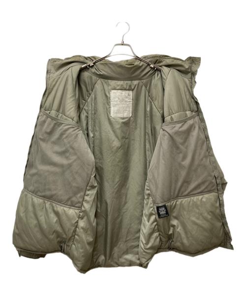 ECWCS（エクワックス）ECWCS (エクワックス) level7ダウンジャケット　8415-01-538-6289 グレー サイズ:Medium/Regularの古着・服飾アイテム