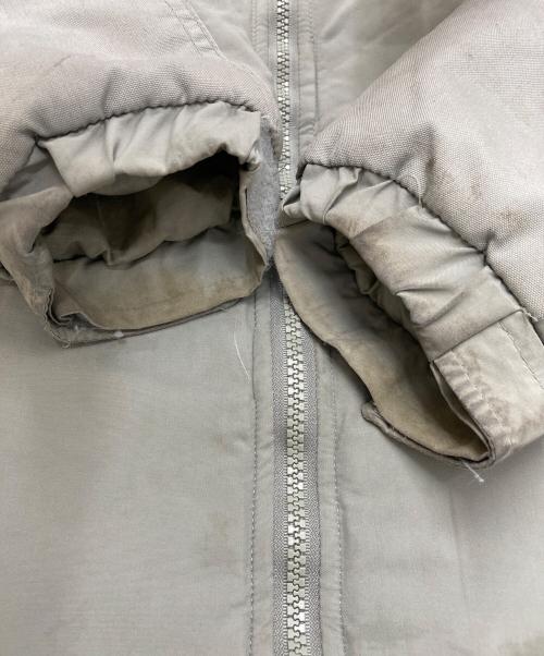 ECWCS（エクワックス）ECWCS (エクワックス) level7ダウンジャケット　8415-01-538-6289 グレー サイズ:Medium/Regularの古着・服飾アイテム