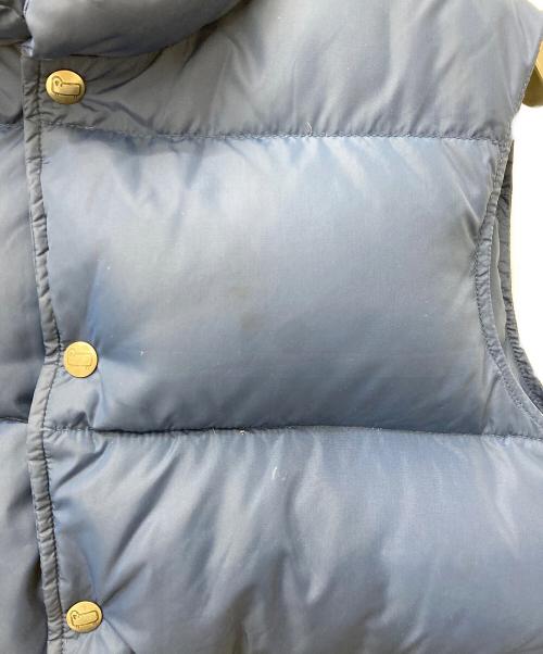 WOOLRICH（ウールリッチ）WOOLRICH (ウールリッチ) ダウンベスト ブルー サイズ:Mの古着・服飾アイテム