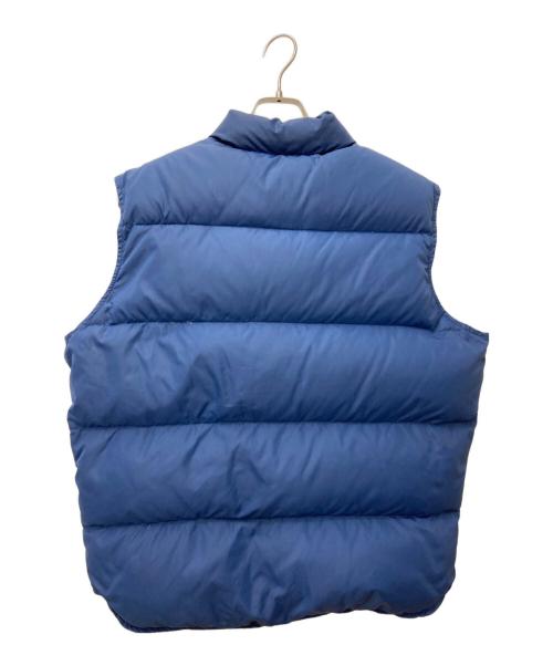 WOOLRICH（ウールリッチ）WOOLRICH (ウールリッチ) ダウンベスト ブルー サイズ:Mの古着・服飾アイテム