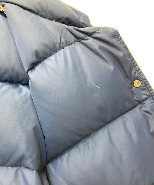 WOOLRICH（ウールリッチ）WOOLRICH (ウールリッチ) ダウンベスト ブルー サイズ:Mの古着・服飾アイテム