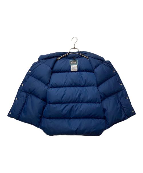 WOOLRICH（ウールリッチ）WOOLRICH (ウールリッチ) ダウンベスト ブルー サイズ:Mの古着・服飾アイテム