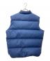 WOOLRICH (ウールリッチ) ダウンベスト ブルー サイズ:M：4000円