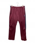 Needlesニードルズ）の古着「NARROW TRACK PANTS DI172」｜レッド