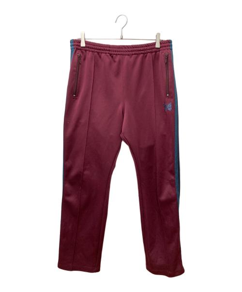 Needles（ニードルズ）Needles (ニードルズ) NARROW TRACK PANTS DI172 レッド サイズ:Lの古着・服飾アイテム