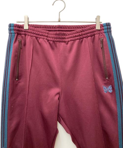 Needles（ニードルズ）Needles (ニードルズ) NARROW TRACK PANTS DI172 レッド サイズ:Lの古着・服飾アイテム