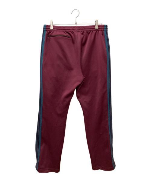 Needles（ニードルズ）Needles (ニードルズ) NARROW TRACK PANTS DI172 レッド サイズ:Lの古着・服飾アイテム
