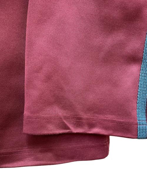 Needles（ニードルズ）Needles (ニードルズ) NARROW TRACK PANTS DI172 レッド サイズ:Lの古着・服飾アイテム