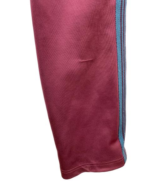 Needles（ニードルズ）Needles (ニードルズ) NARROW TRACK PANTS DI172 レッド サイズ:Lの古着・服飾アイテム