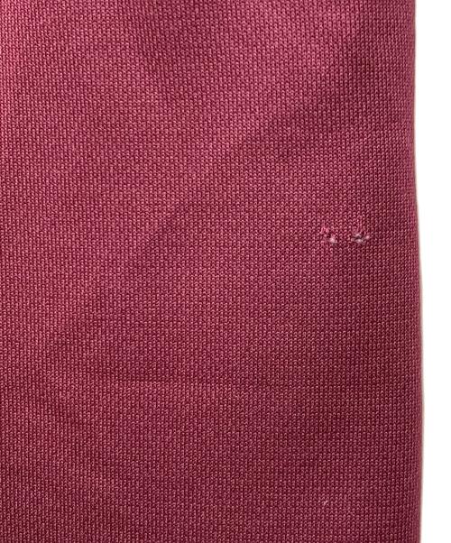 Needles（ニードルズ）Needles (ニードルズ) NARROW TRACK PANTS DI172 レッド サイズ:Lの古着・服飾アイテム