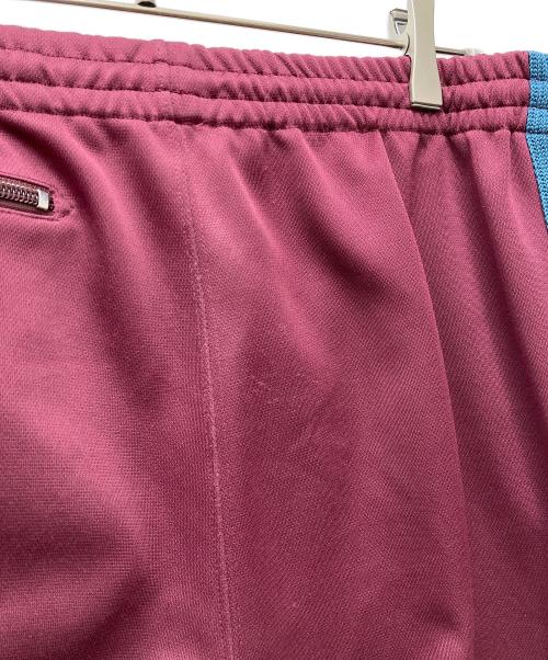 Needles（ニードルズ）Needles (ニードルズ) NARROW TRACK PANTS DI172 レッド サイズ:Lの古着・服飾アイテム