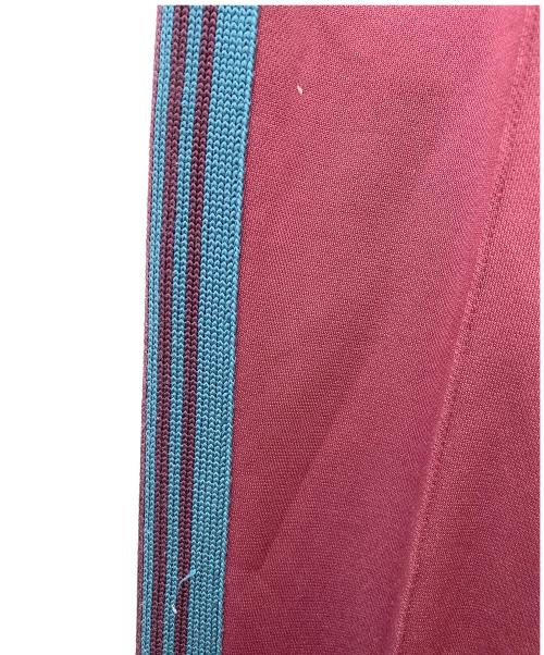 Needles（ニードルズ）Needles (ニードルズ) NARROW TRACK PANTS DI172 レッド サイズ:Lの古着・服飾アイテム