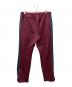 Needles (ニードルズ) NARROW TRACK PANTS DI172 レッド サイズ:L：8000円