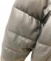 中古・古着 Liugoo Leathers (リューグーレザーズ) レザーダウンコート ブラック サイズ:3L：10000円