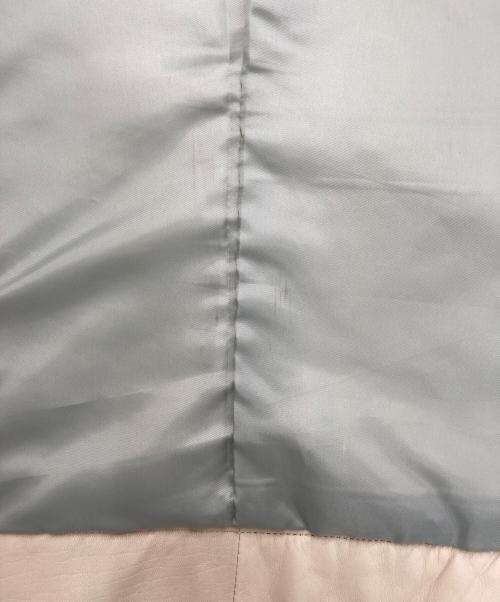 Wind Armor（ウィンドアーマー）Wind Armor (ウィンドアーマー) シングルライダースジャケット ベージュ サイズ:LLの古着・服飾アイテム