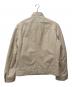 Wind Armor (ウィンドアーマー) シングルライダースジャケット ベージュ サイズ:LL：7000円