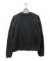N°21 numero ventuno (ヌメロヴェントゥーノ) スウェット ブラック サイズ:S：5000円