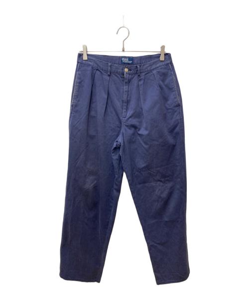 POLO RALPH LAUREN（ポロ・ラルフローレン）POLO RALPH LAUREN (ポロ・ラルフローレン) チノパン ネイビー サイズ:SIZE 81cm (W32)の古着・服飾アイテム