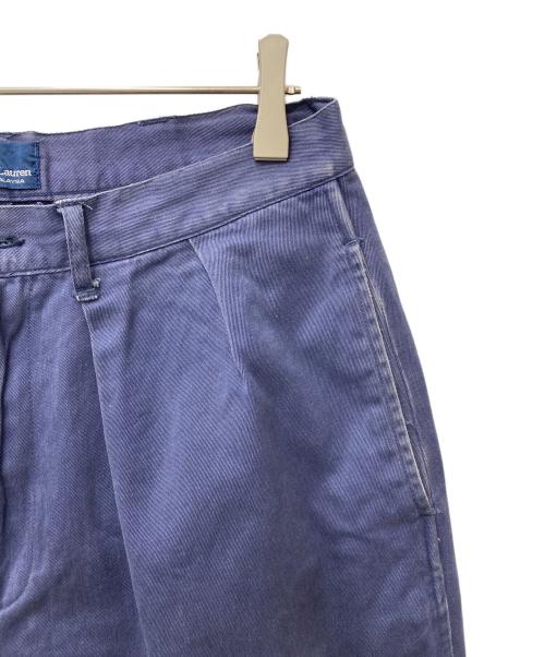 POLO RALPH LAUREN（ポロ・ラルフローレン）POLO RALPH LAUREN (ポロ・ラルフローレン) チノパン ネイビー サイズ:SIZE 81cm (W32)の古着・服飾アイテム
