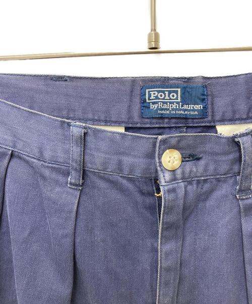 POLO RALPH LAUREN（ポロ・ラルフローレン）POLO RALPH LAUREN (ポロ・ラルフローレン) チノパン ネイビー サイズ:SIZE 81cm (W32)の古着・服飾アイテム
