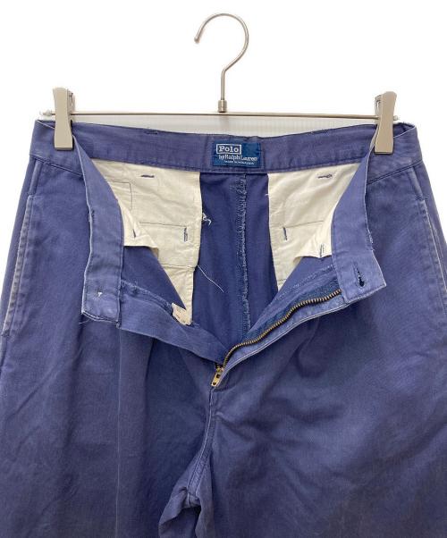POLO RALPH LAUREN（ポロ・ラルフローレン）POLO RALPH LAUREN (ポロ・ラルフローレン) チノパン ネイビー サイズ:SIZE 81cm (W32)の古着・服飾アイテム