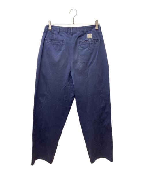 POLO RALPH LAUREN（ポロ・ラルフローレン）POLO RALPH LAUREN (ポロ・ラルフローレン) チノパン ネイビー サイズ:SIZE 81cm (W32)の古着・服飾アイテム