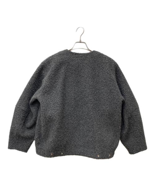 BEAUTY&YOUTH（ビューティーアンドユース）BEAUTY&YOUTH (ビューティーアンドユース) ブークレー ジップブルゾン グレー サイズ:XSの古着・服飾アイテム