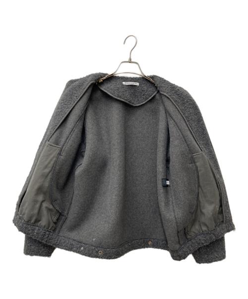 BEAUTY&YOUTH（ビューティーアンドユース）BEAUTY&YOUTH (ビューティーアンドユース) ブークレー ジップブルゾン グレー サイズ:XSの古着・服飾アイテム