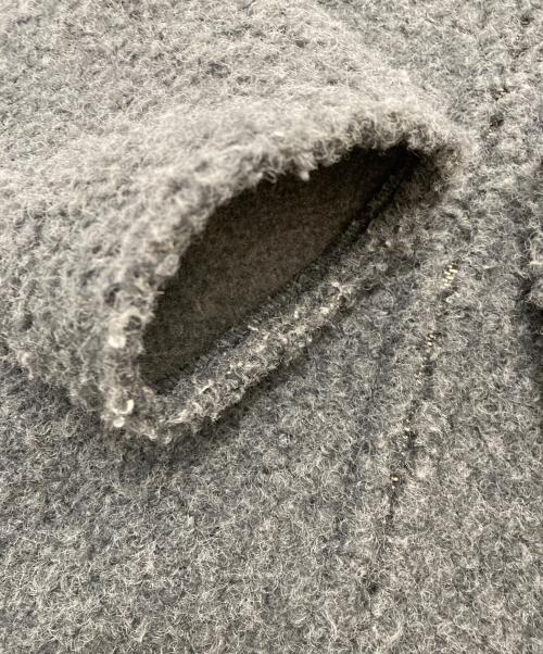 BEAUTY&YOUTH（ビューティーアンドユース）BEAUTY&YOUTH (ビューティーアンドユース) ブークレー ジップブルゾン グレー サイズ:XSの古着・服飾アイテム