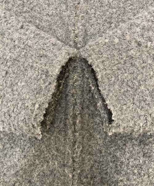 BEAUTY&YOUTH（ビューティーアンドユース）BEAUTY&YOUTH (ビューティーアンドユース) ブークレー ジップブルゾン グレー サイズ:XSの古着・服飾アイテム