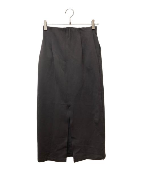 DRESSTERIOR（ドレステリア）DRESSTERIOR (ドレステリア) ストレッチポンチタイトスカート グレー サイズ:34 未使用品の古着・服飾アイテム