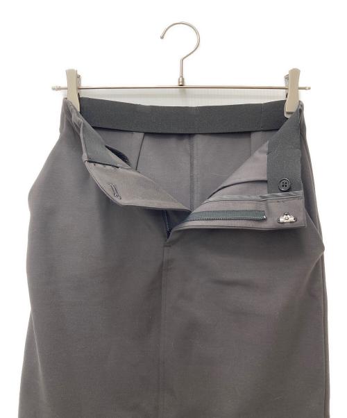 DRESSTERIOR（ドレステリア）DRESSTERIOR (ドレステリア) ストレッチポンチタイトスカート グレー サイズ:34 未使用品の古着・服飾アイテム