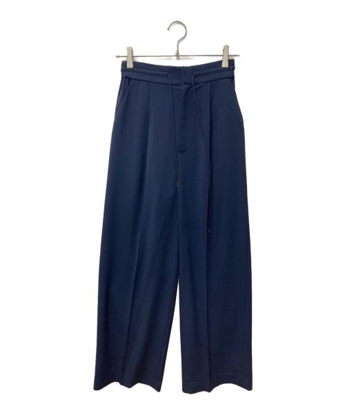 uncrave（アンクレイヴ）uncrave (アンクレイヴ) クールタッチツイル パンツ ネイビー サイズ:00の古着・服飾アイテム