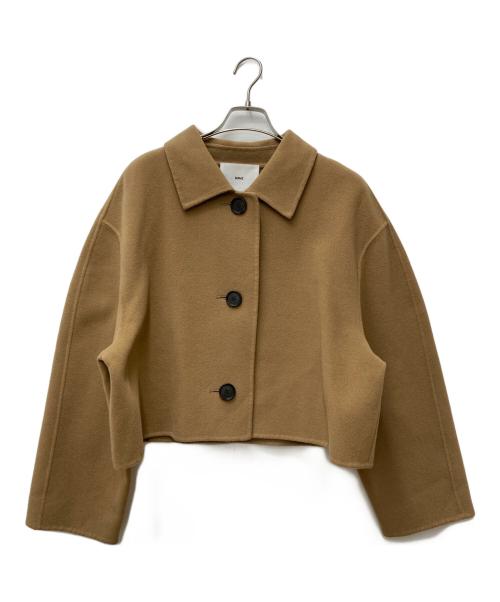 NAVE（ネイブ）NAVE (ネイブ) クロップドリバージャケット ベージュ サイズ:2の古着・服飾アイテム