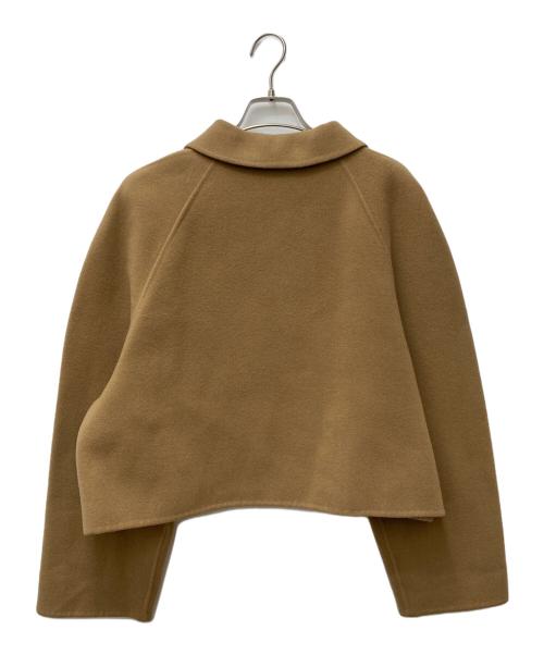 NAVE（ネイブ）NAVE (ネイブ) クロップドリバージャケット ベージュ サイズ:2の古着・服飾アイテム