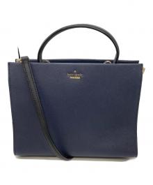 Kate Spade（ケイトスペード）の古着「ハンドバッグ」｜ネイビー