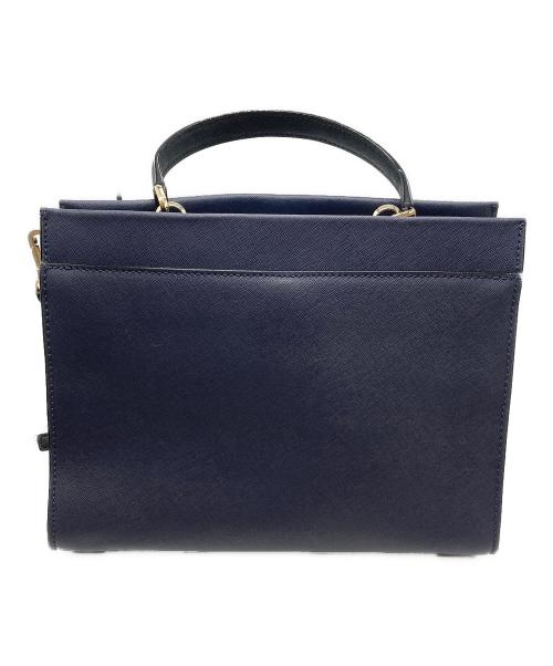 Kate Spade（ケイトスペード）Kate Spade (ケイトスペード) ハンドバッグ ネイビーの古着・服飾アイテム