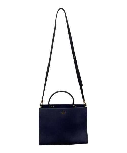 Kate Spade（ケイトスペード）Kate Spade (ケイトスペード) ハンドバッグ ネイビーの古着・服飾アイテム