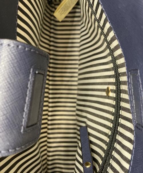 Kate Spade（ケイトスペード）Kate Spade (ケイトスペード) ハンドバッグ ネイビーの古着・服飾アイテム