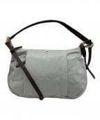 J.PRESSジェイプレス）の古着「ナイロンショルダーバッグ」｜ブルー