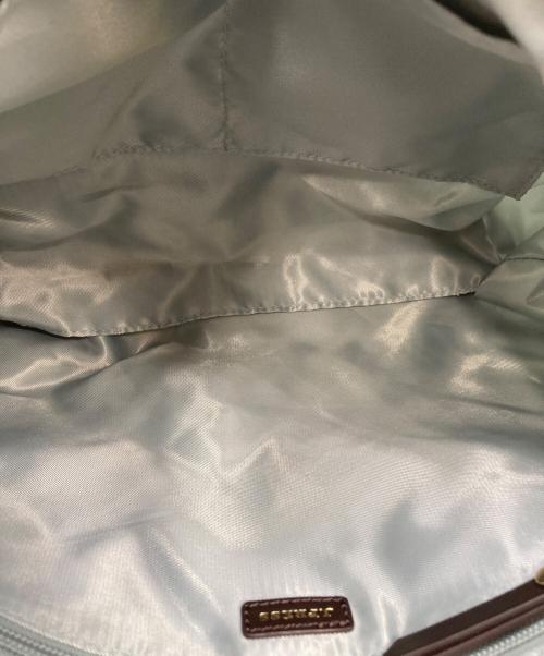 J.PRESS（ジェイプレス）J.PRESS (ジェイプレス) ナイロンショルダーバッグ ブルーの古着・服飾アイテム